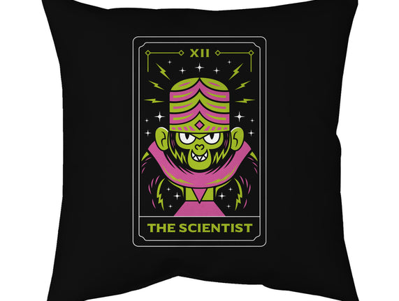 Scientist Monkey Tarot