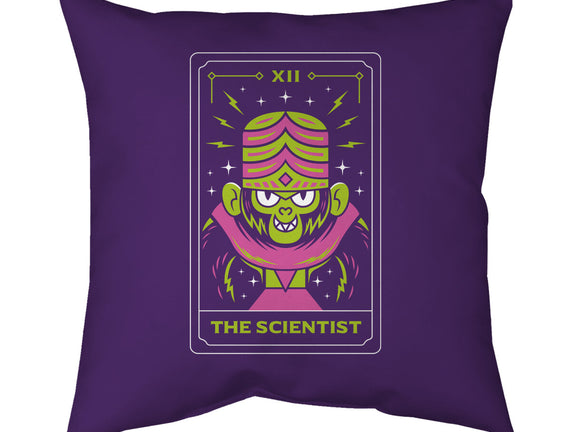 Scientist Monkey Tarot