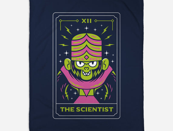 Scientist Monkey Tarot