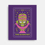 Scientist Monkey Tarot-None-Stretched-Canvas-Logozaste