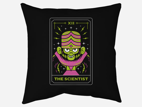 Scientist Monkey Tarot