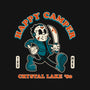Crystal Lake Happy Camper-Unisex-Zip-Up-Sweatshirt-Nemons