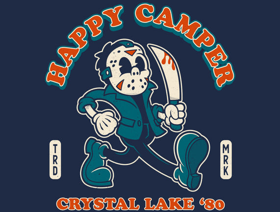 Crystal Lake Happy Camper