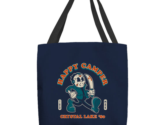 Crystal Lake Happy Camper