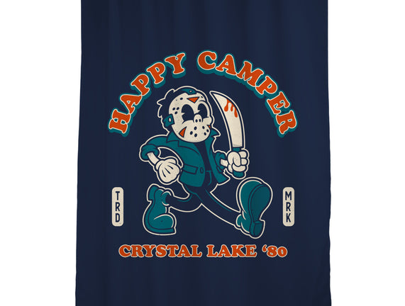 Crystal Lake Happy Camper