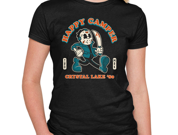Crystal Lake Happy Camper