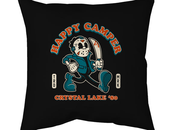 Crystal Lake Happy Camper