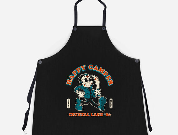 Crystal Lake Happy Camper