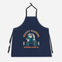 Crystal Lake Happy Camper-Unisex-Kitchen-Apron-Nemons