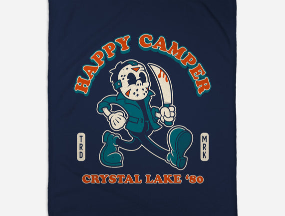 Crystal Lake Happy Camper