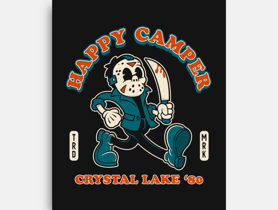Crystal Lake Happy Camper