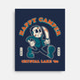 Crystal Lake Happy Camper-None-Stretched-Canvas-Nemons