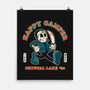 Crystal Lake Happy Camper-None-Matte-Poster-Nemons