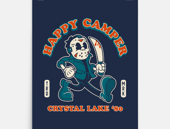 Crystal Lake Happy Camper