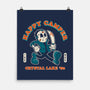 Crystal Lake Happy Camper-None-Matte-Poster-Nemons