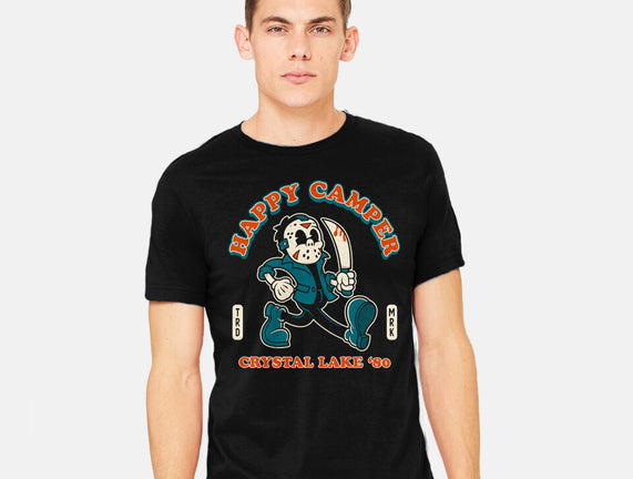 Crystal Lake Happy Camper