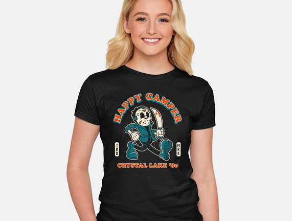 Crystal Lake Happy Camper