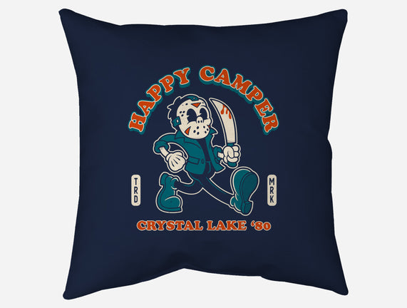 Crystal Lake Happy Camper