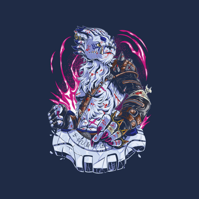 Warrior Wolf-Baby-Basic-Tee-Nihon Bunka