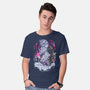 Warrior Wolf-Mens-Basic-Tee-Nihon Bunka