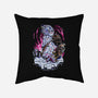 Warrior Wolf-None-Removable Cover w Insert-Throw Pillow-Nihon Bunka