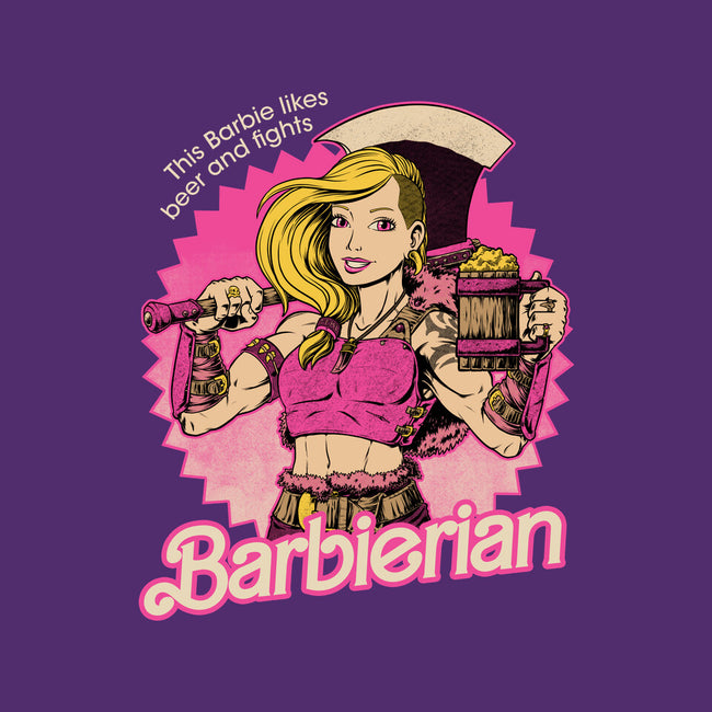 Barbarian Doll-None-Glossy-Sticker-Studio Mootant