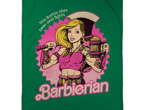 Barbarian Doll