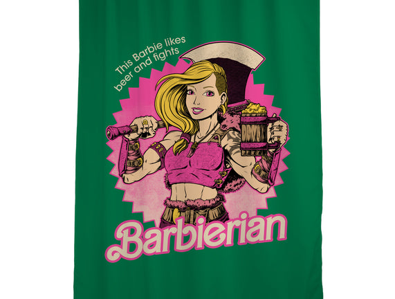 Barbarian Doll