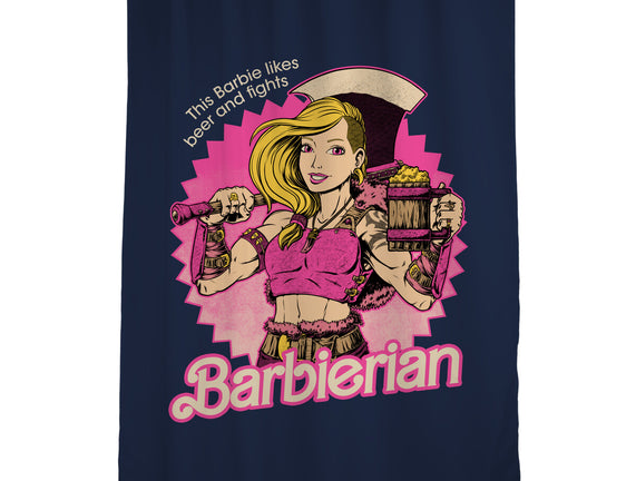 Barbarian Doll