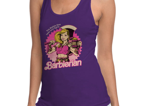 Barbarian Doll