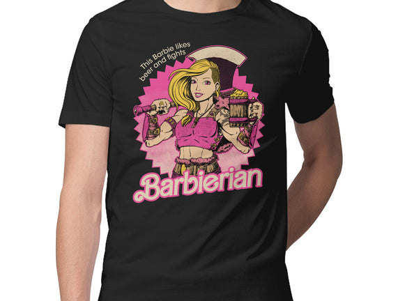 Barbarian Doll
