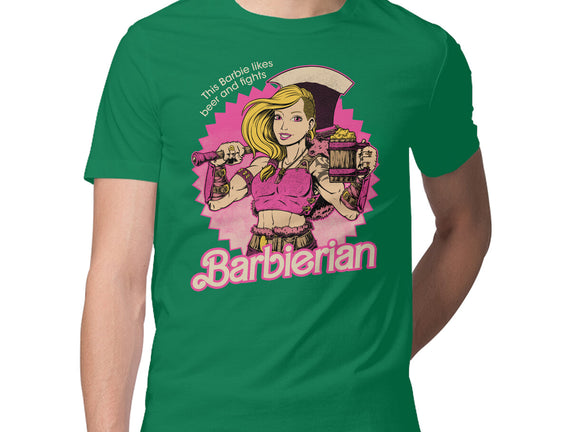 Barbarian Doll