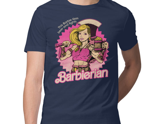 Barbarian Doll
