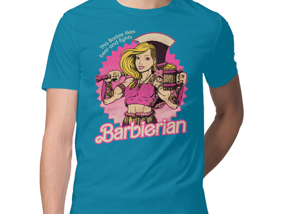 Barbarian Doll
