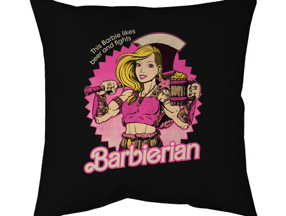 Barbarian Doll
