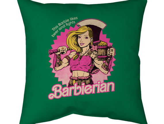 Barbarian Doll