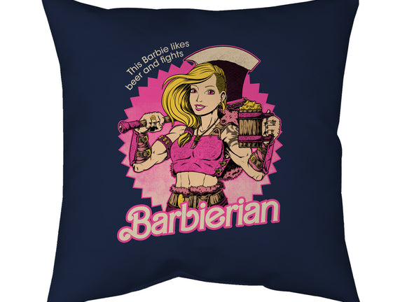 Barbarian Doll