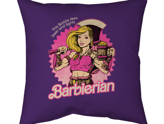 Barbarian Doll
