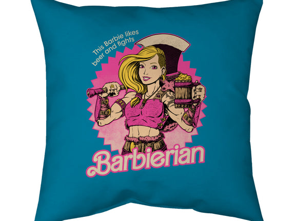 Barbarian Doll