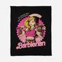 Barbarian Doll-None-Fleece-Blanket-Studio Mootant