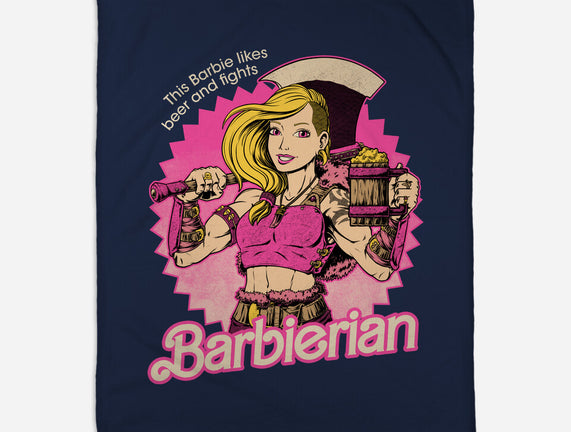 Barbarian Doll