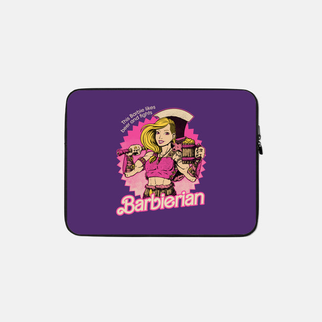 Barbarian Doll-None-Zippered-Laptop Sleeve-Studio Mootant