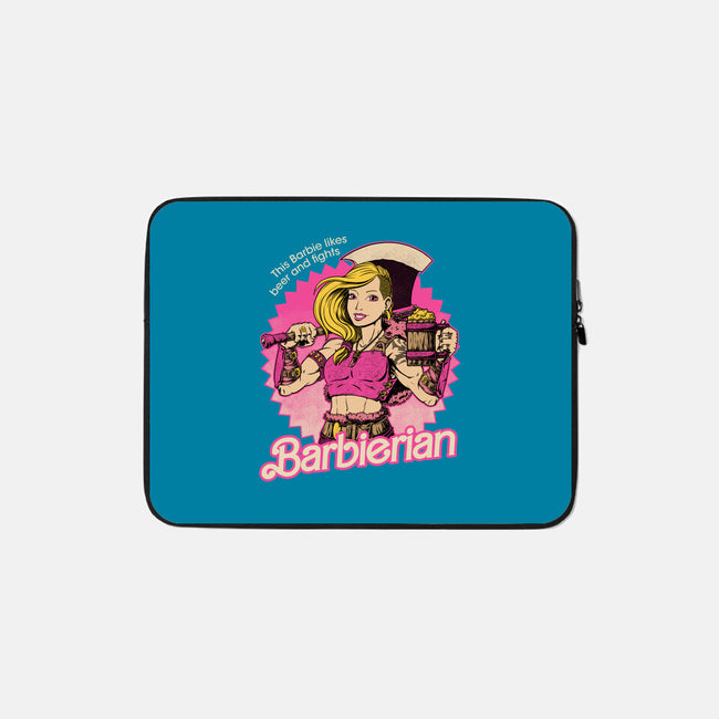 Barbarian Doll-None-Zippered-Laptop Sleeve-Studio Mootant