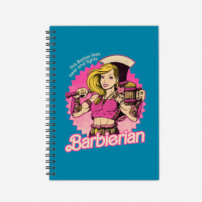 Barbarian Doll-None-Dot Grid-Notebook-Studio Mootant