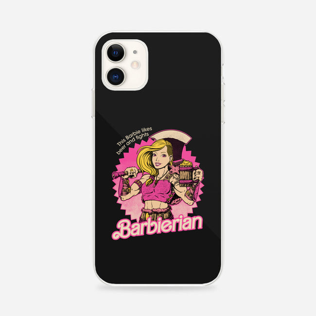 Barbarian Doll-iPhone-Snap-Phone Case-Studio Mootant