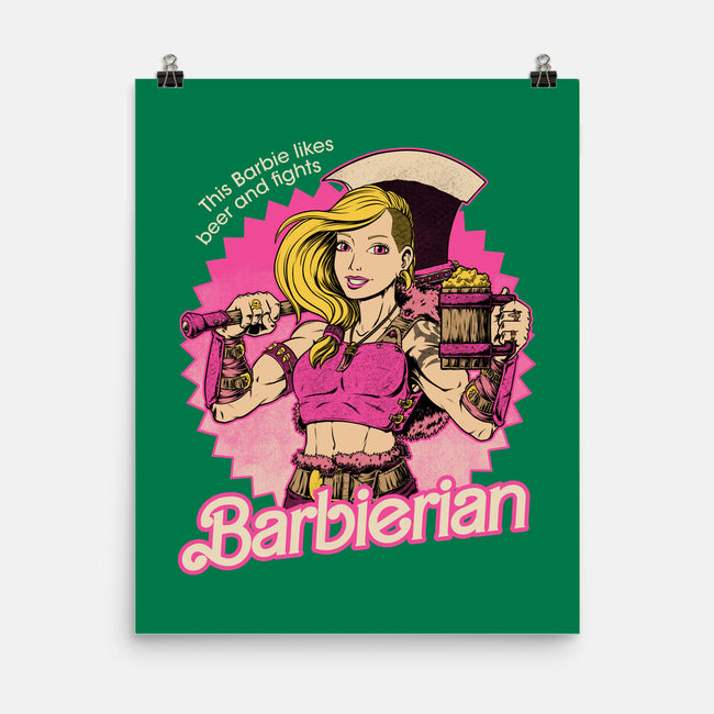 Barbarian Doll-None-Matte-Poster-Studio Mootant