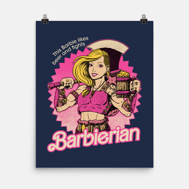 Barbarian Doll-None-Matte-Poster-Studio Mootant