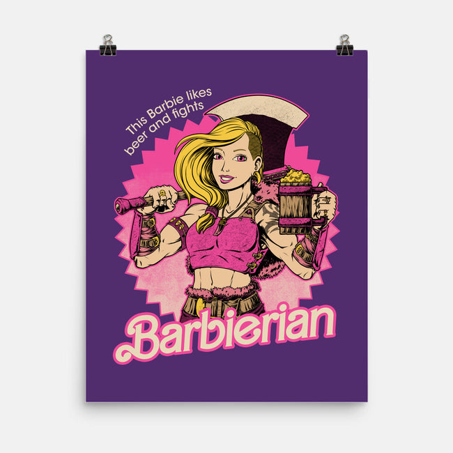 Barbarian Doll-None-Matte-Poster-Studio Mootant
