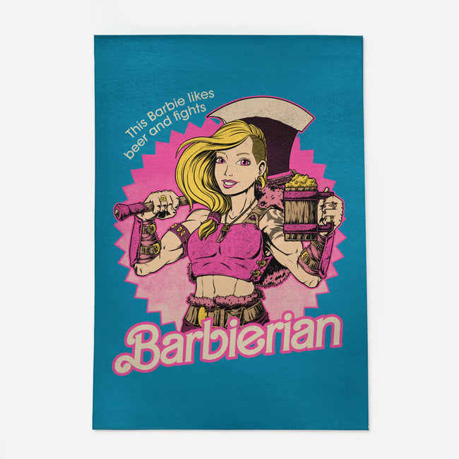 Barbarian Doll-None-Outdoor-Rug-Studio Mootant