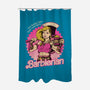 Barbarian Doll-None-Polyester-Shower Curtain-Studio Mootant